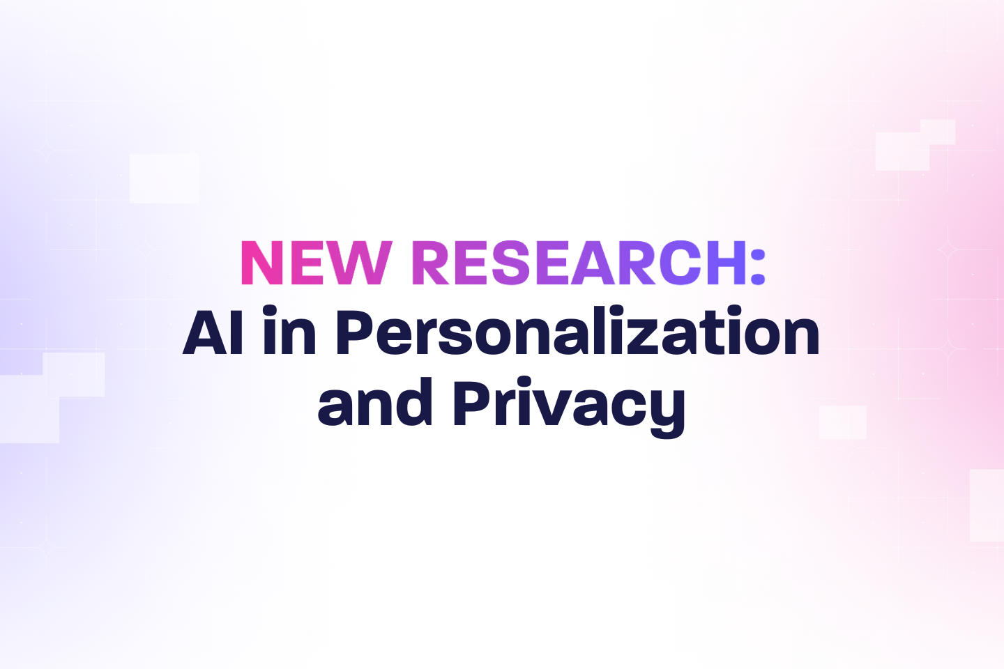 AI in Personalization and Privacy Newsroom Image
