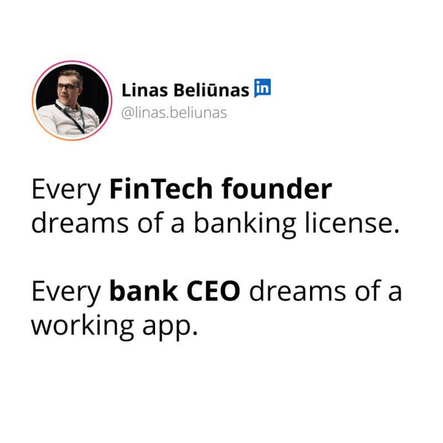 Working banking app