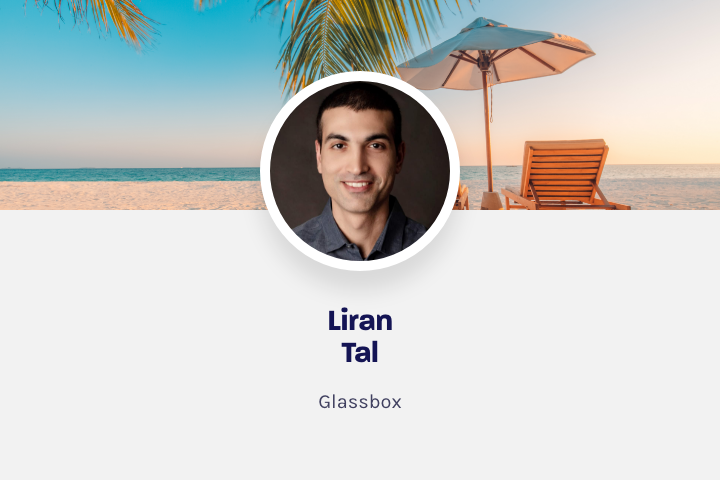 Webinar Liran Tal Travel