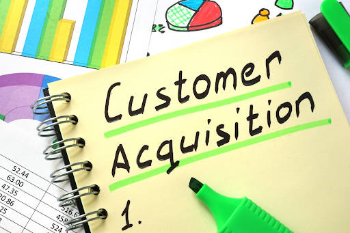 Customer acquisition in banking 1