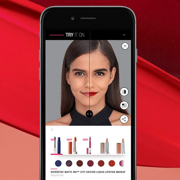 Loreal virtual try on