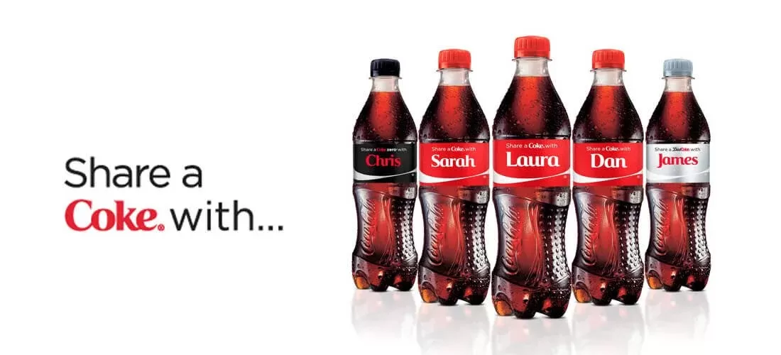 Share a coke campaign customer retention example