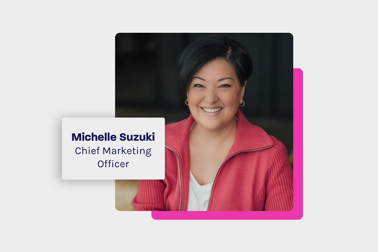 Michelle Suzuki CMO Website Header