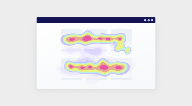 Heatmaps on a webpage